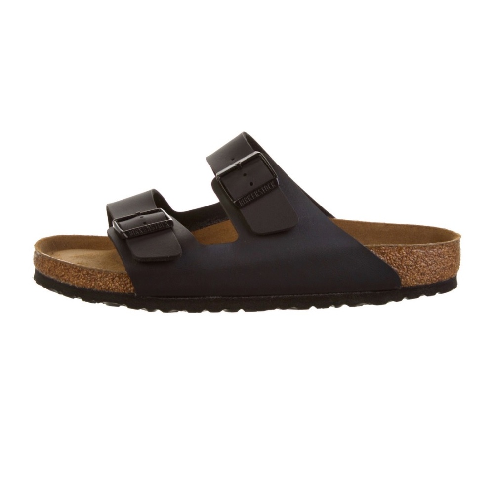 Birkenstock Leather Slides